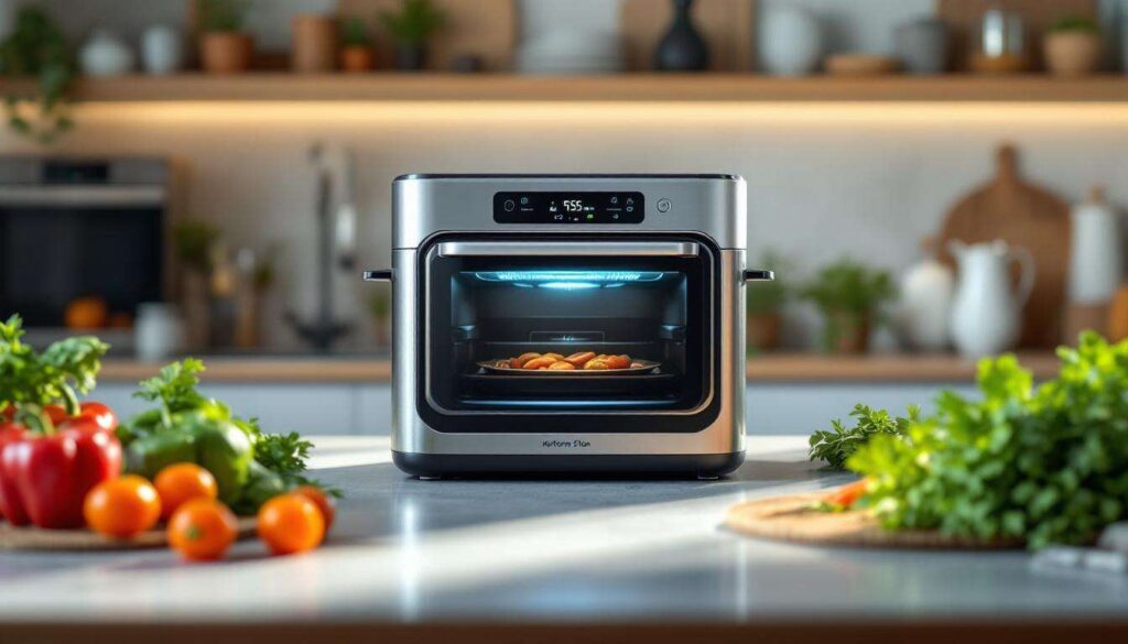 Dieses neue Gerät, das 2025 in unseren Küchen Einzug halten wird, verspricht, den AirFryer zu verdrängen, und die Deutschen interessieren sich aus einem unerwarteten Grund dafür