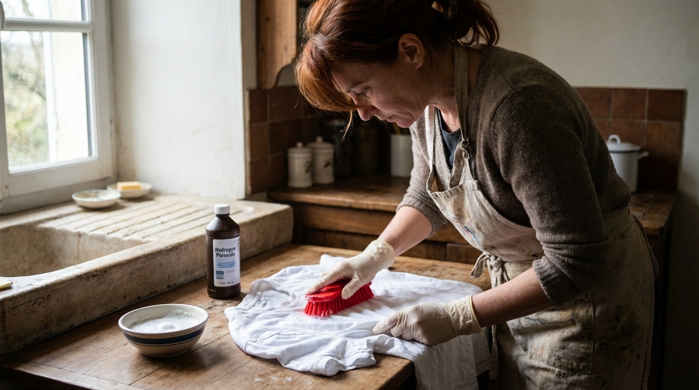 Schweißflecken auf weißer Wäsche: So retten Sie Ihre Kleidung auch nach mehreren erfolglosen Waschgängen