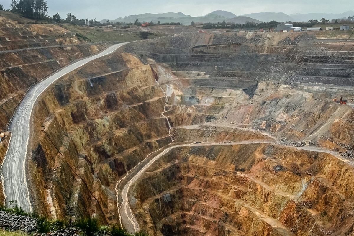 Es wurde vor 33 Jahren geschlossen, aber es gibt den Traum, eines der größten offenen Goldminen des Landes wieder in Betrieb zu nehmen