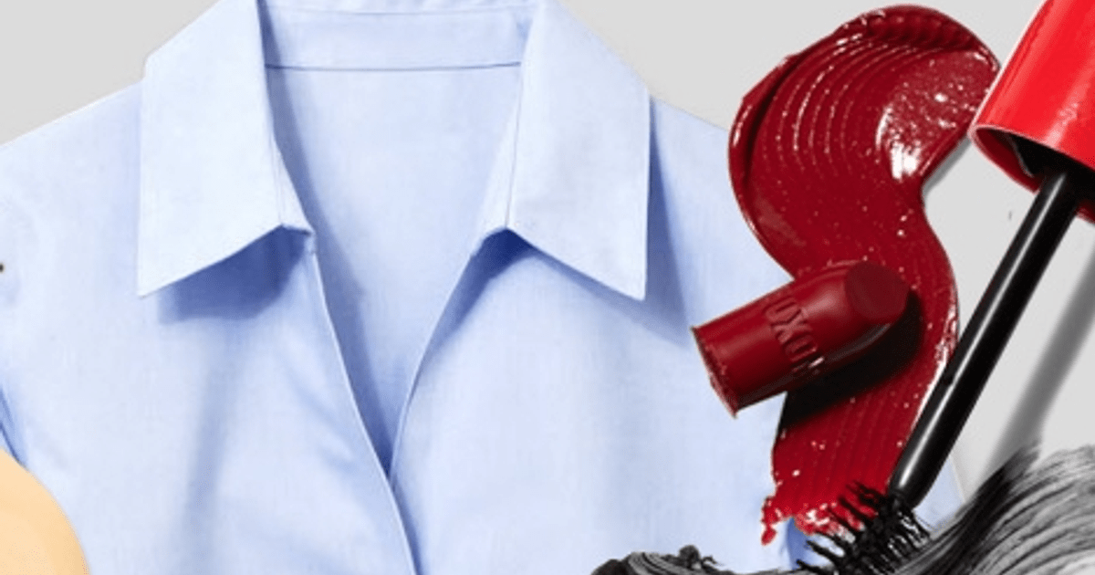 9 Tipps von Großmutter zum Entfernen von Kosmetikflecken aus Kleidung!