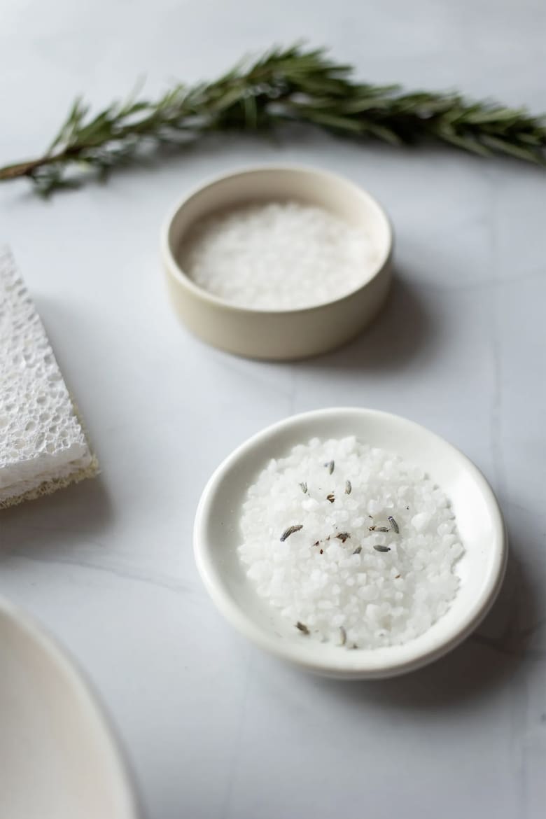 Der Ort im Haus, an dem man laut Feng Shui eine Schale mit Salz aufstellen sollte, um Wohlstand und Reichtum anzuziehen