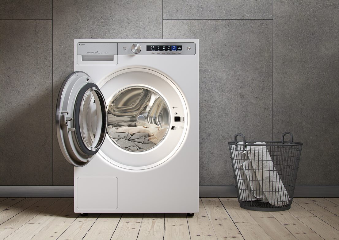 Waschmaschine: Dieser versteckte Bereich verbreitet einen muffigen Geruch, eine Maßnahme am Ende des Waschgangs, die alle vergessen