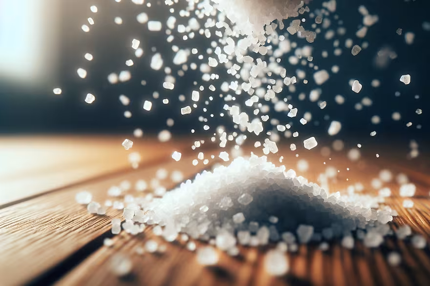 Der Ort im Haus, an dem man laut Feng Shui eine Schale mit Salz aufstellen sollte, um Wohlstand und Reichtum anzuziehen