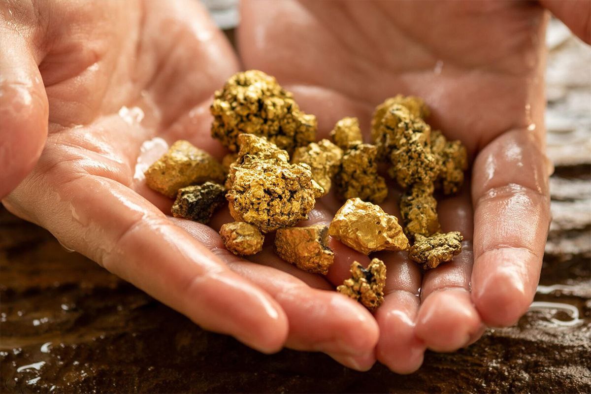 Historischer Fund: Tausende Tonnen Gold in über 1900 Metern Höhe entdeckt