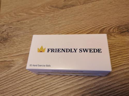 The Friendly Swede Anti Stress Ball | Verpackung